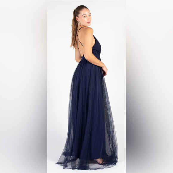 Honey “Forever More” Chiffon Maxi Dress - Picture 3 of 4